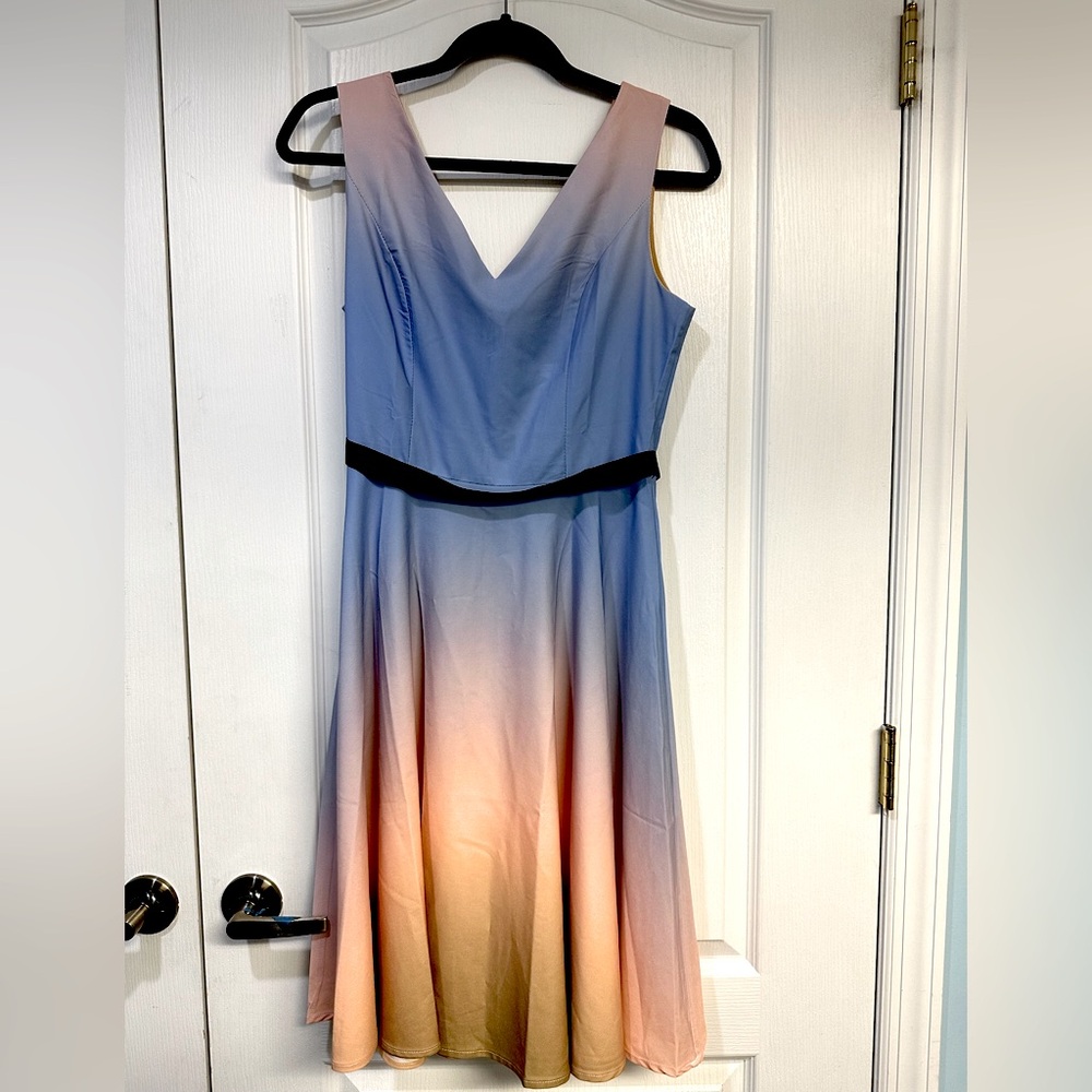 Sucrefas Flare Dress